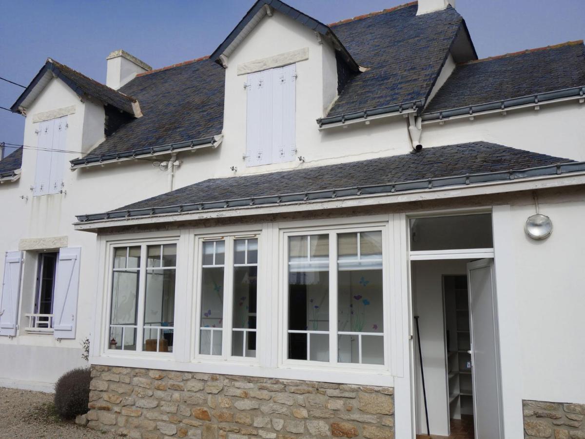 Holiday Home Kerhel Saint-Pierre-Quiberon Eksteriør billede