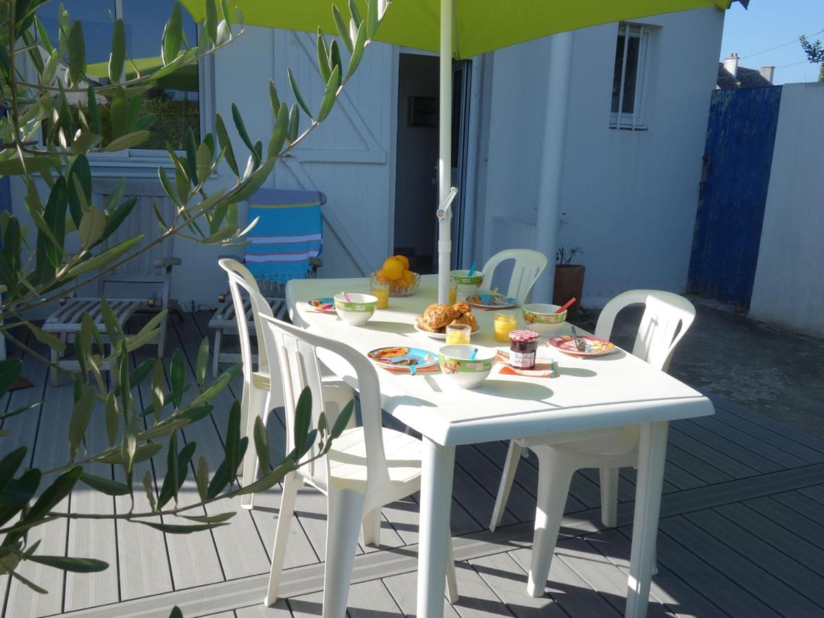 Holiday Home Kerhel Saint-Pierre-Quiberon Eksteriør billede