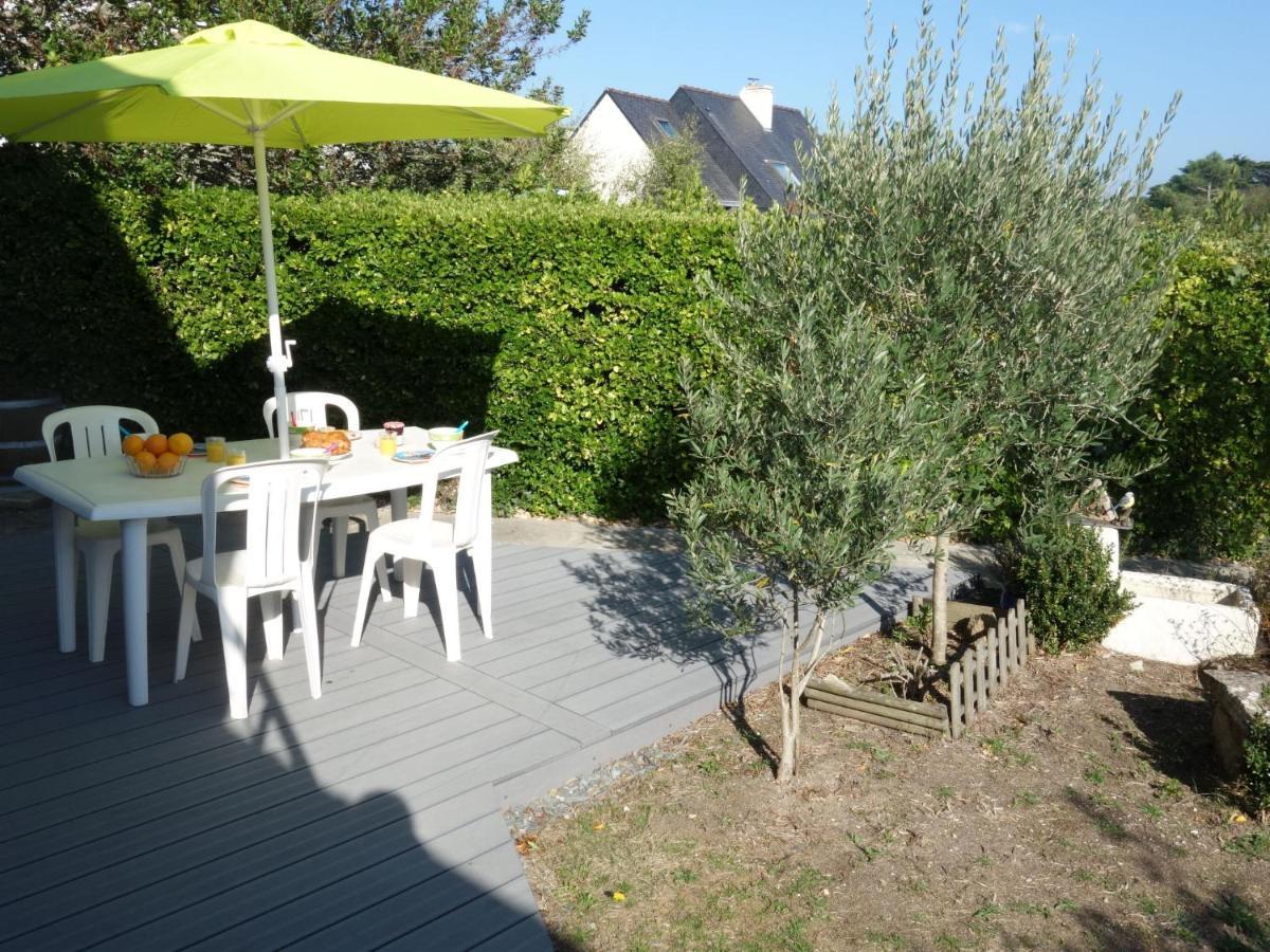 Holiday Home Kerhel Saint-Pierre-Quiberon Eksteriør billede