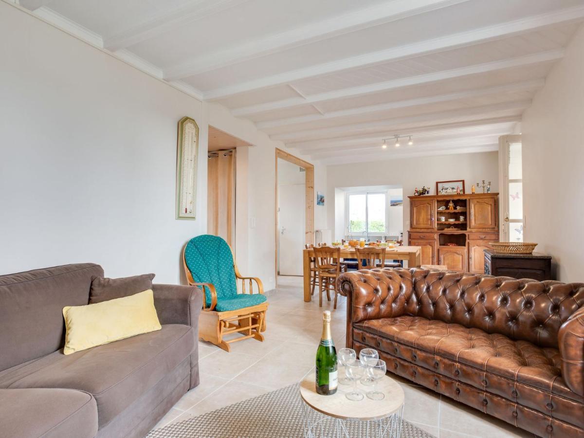 Holiday Home Kerhel Saint-Pierre-Quiberon Eksteriør billede